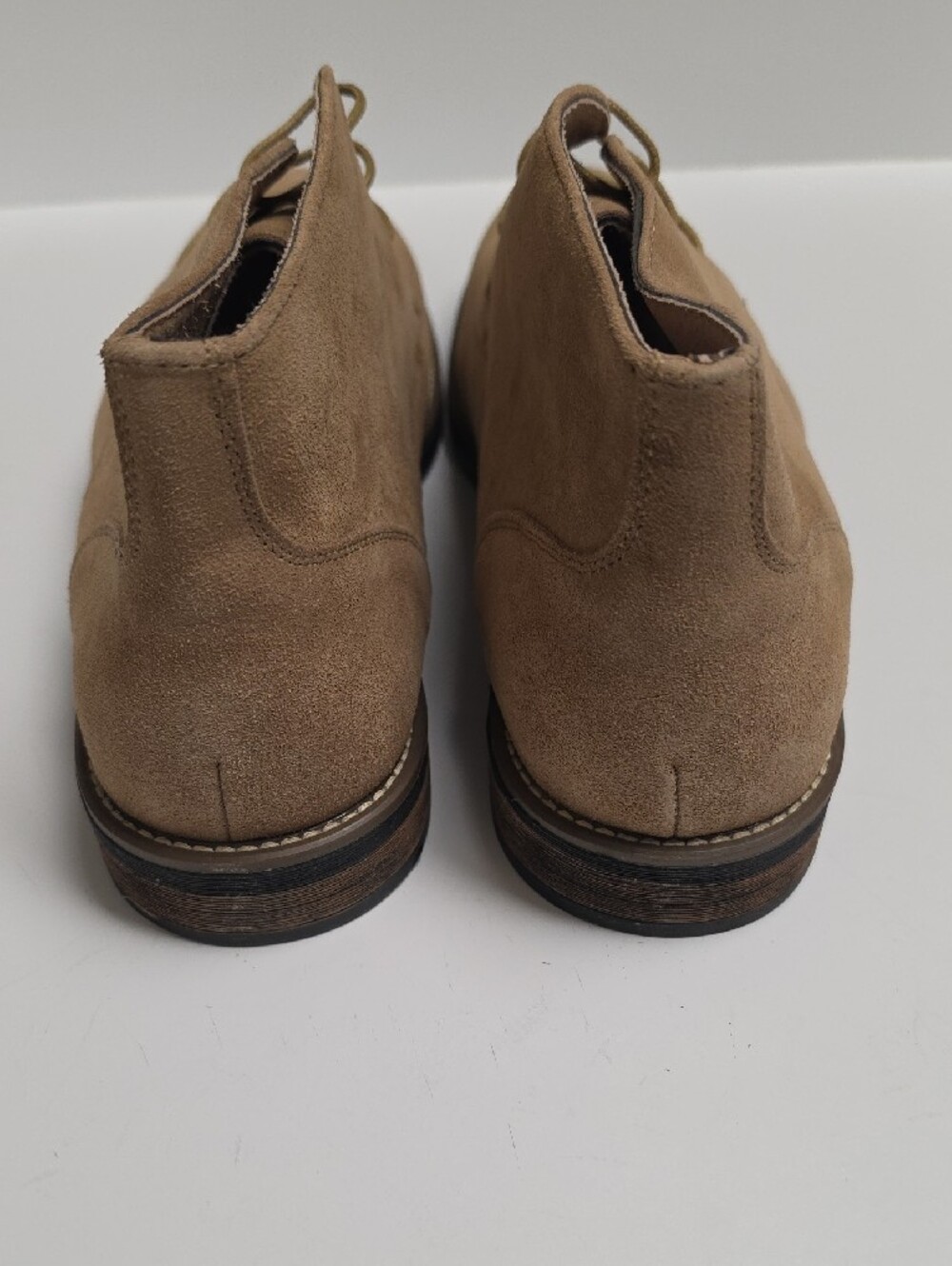 Bruno Marc "Urban" Suede Chukka Boots - Camel - Size 15 - Picture 5 of 11